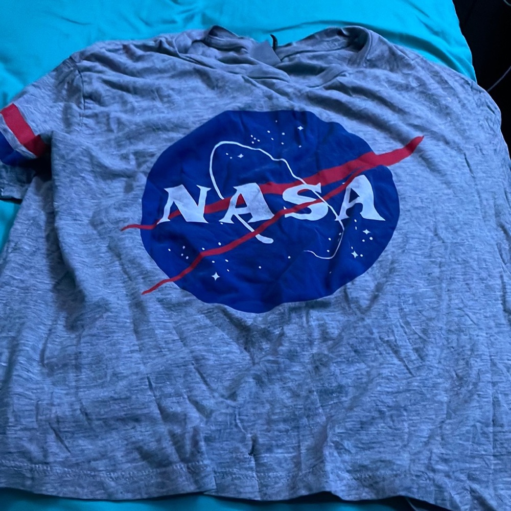 NASA crop top size xs